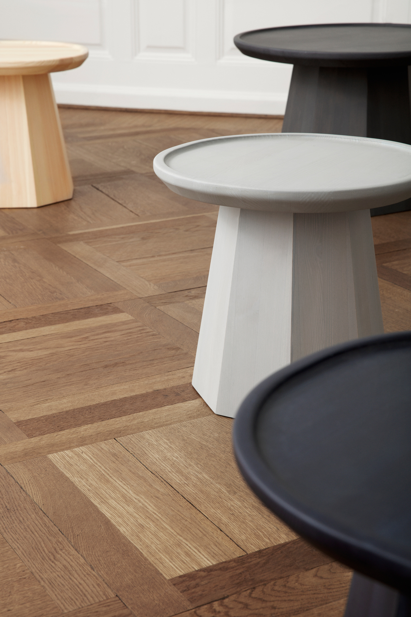 Pine Table Small Beistelltisch klein Normann Copenhagen