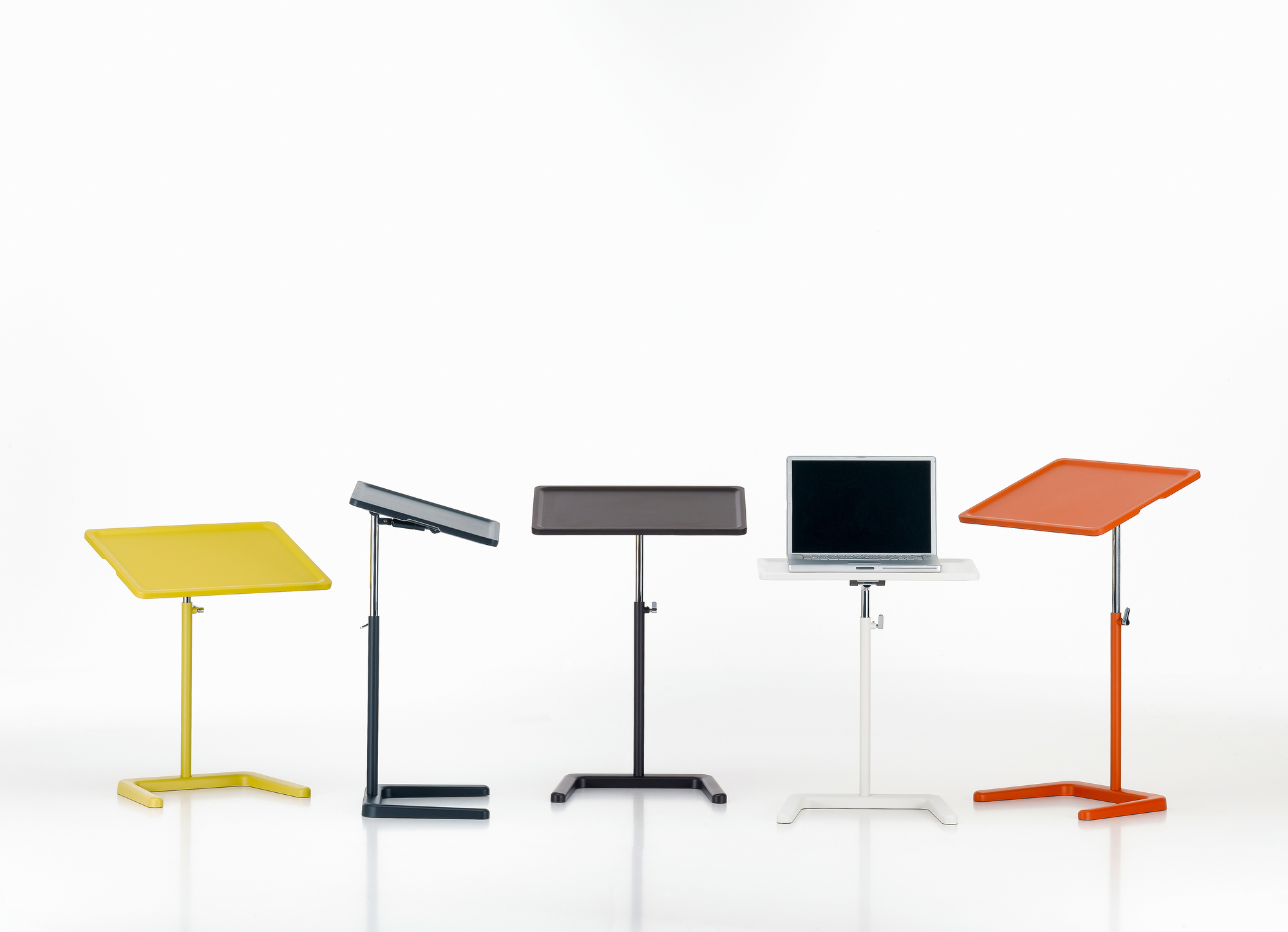 Nes Table Beistelltisch Vitra Basic dark