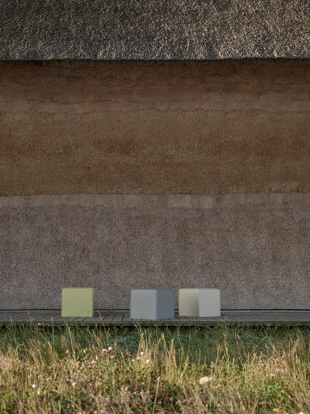 Space Pouf Hocker Softline