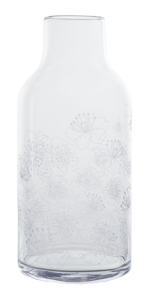 Living Glasvase Blüten Räder EINZELSTÜCK