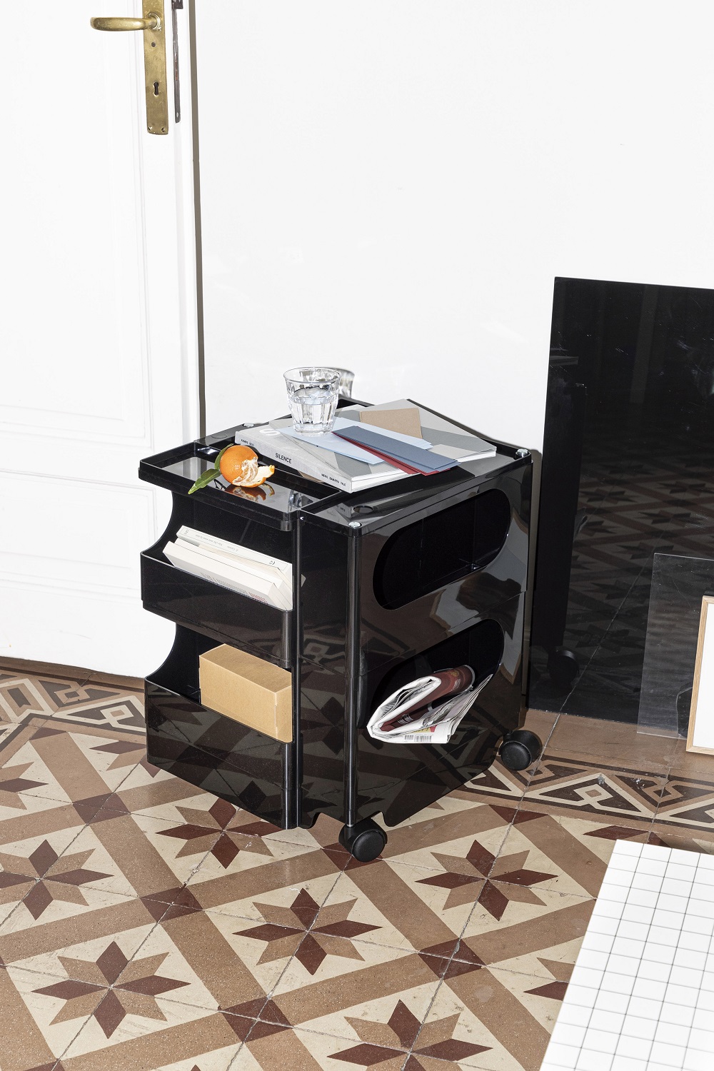 Boby B46 Rollcontainer B-Line Cumin