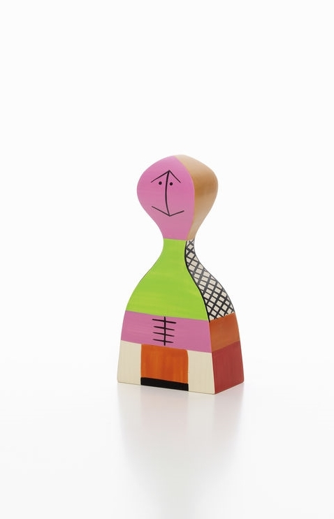 Wooden Dolls Holzfigur Vitra No 19