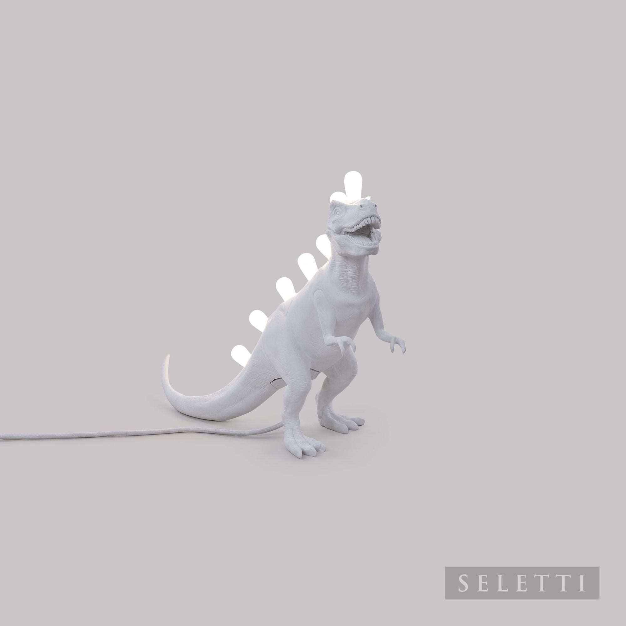 Jurassic Lamp Rex Leuchte Seletti EINZELSTÜCK