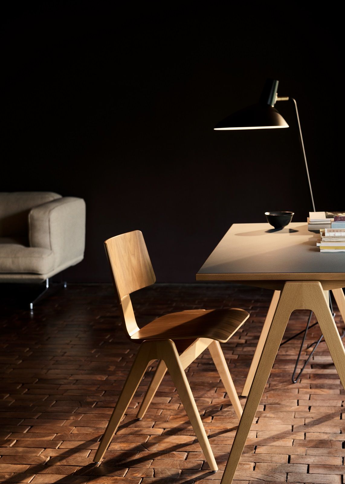Tripod HM9 Table lamp Tischleuchte AndTradition
