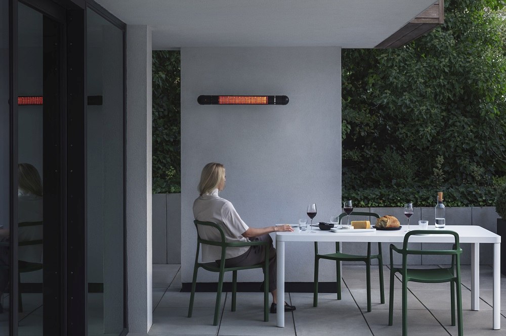 HeatUp Wall Wand-Terrassenwärmer Eva Solo