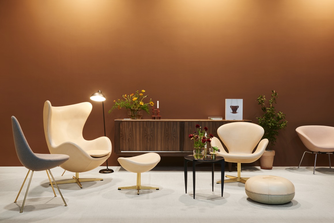 Pouf Small Hocker Fritz Hansen