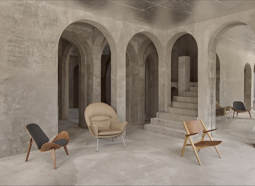 CH468 Oculus Chair Sessel Carl Hansen & Søn