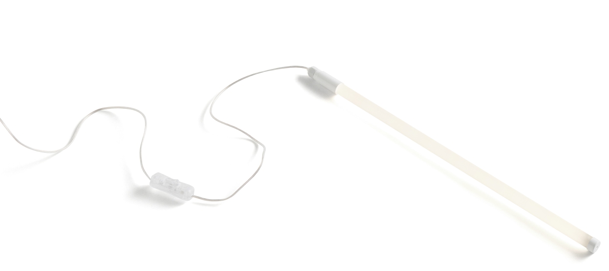 Neon Tube LED Slim Tischleuchte Leuchtstab Hay Warmweiß EINZELSTÜCK