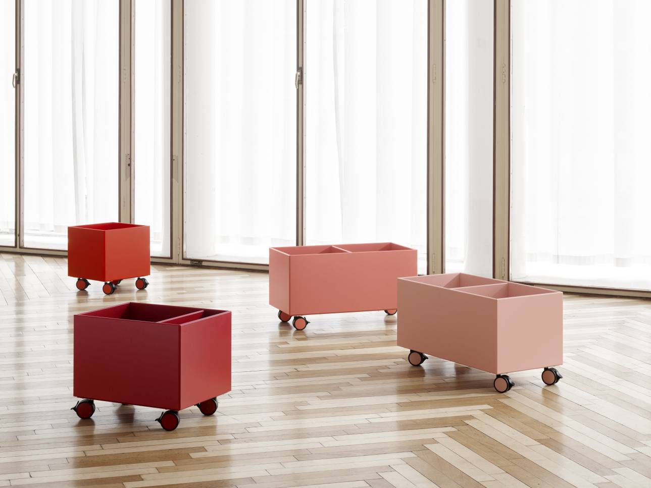 Colour Box I Aufbewahrungsbox auf Rollen Montana