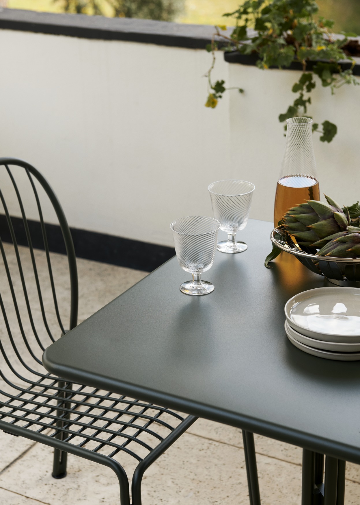 Thorvald SC96 / SC97 Outdoor Café table Tisch AndTradition