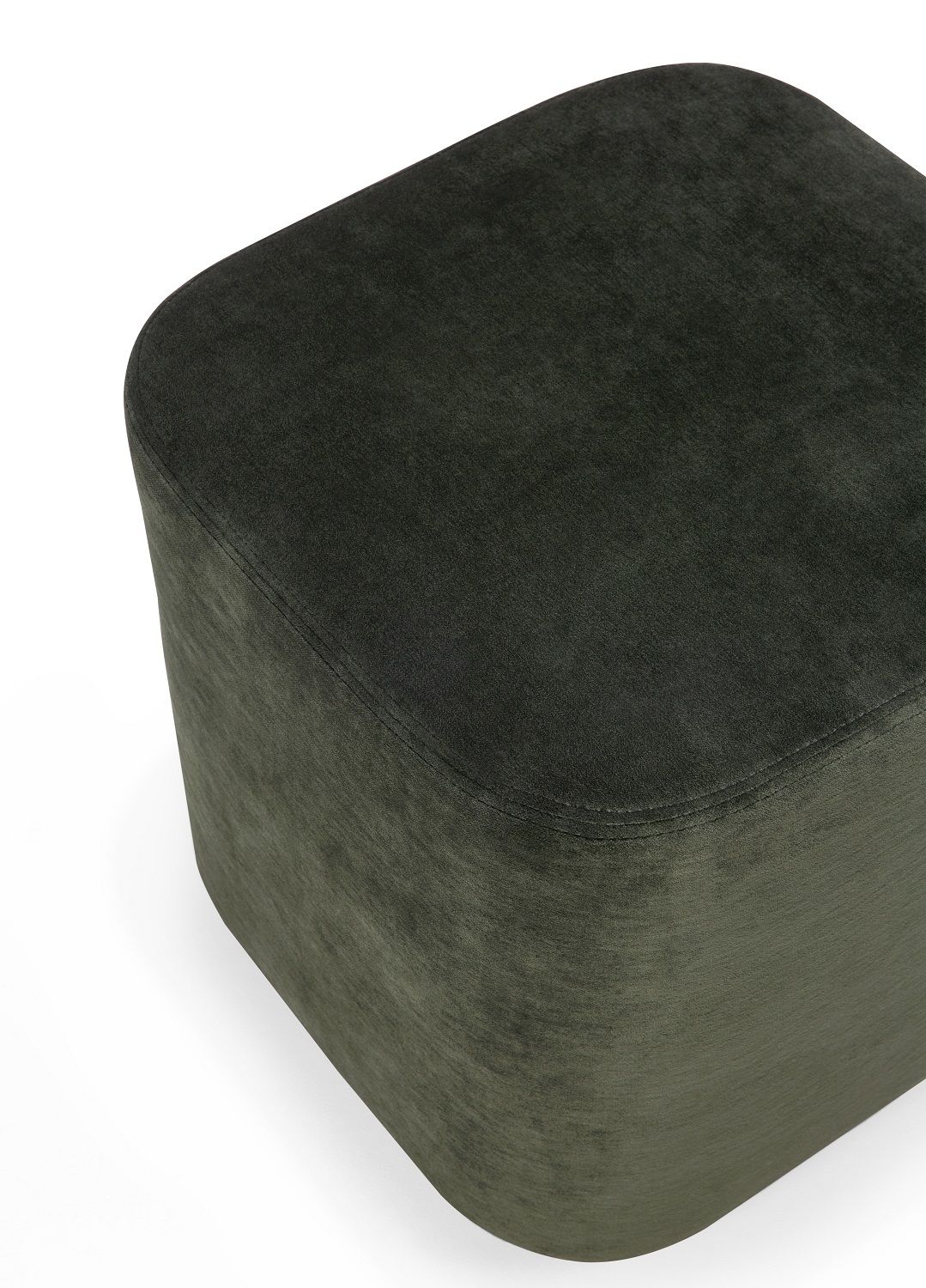 Cube Pouf Sitzhocker Ethnicraft Forest Stoff