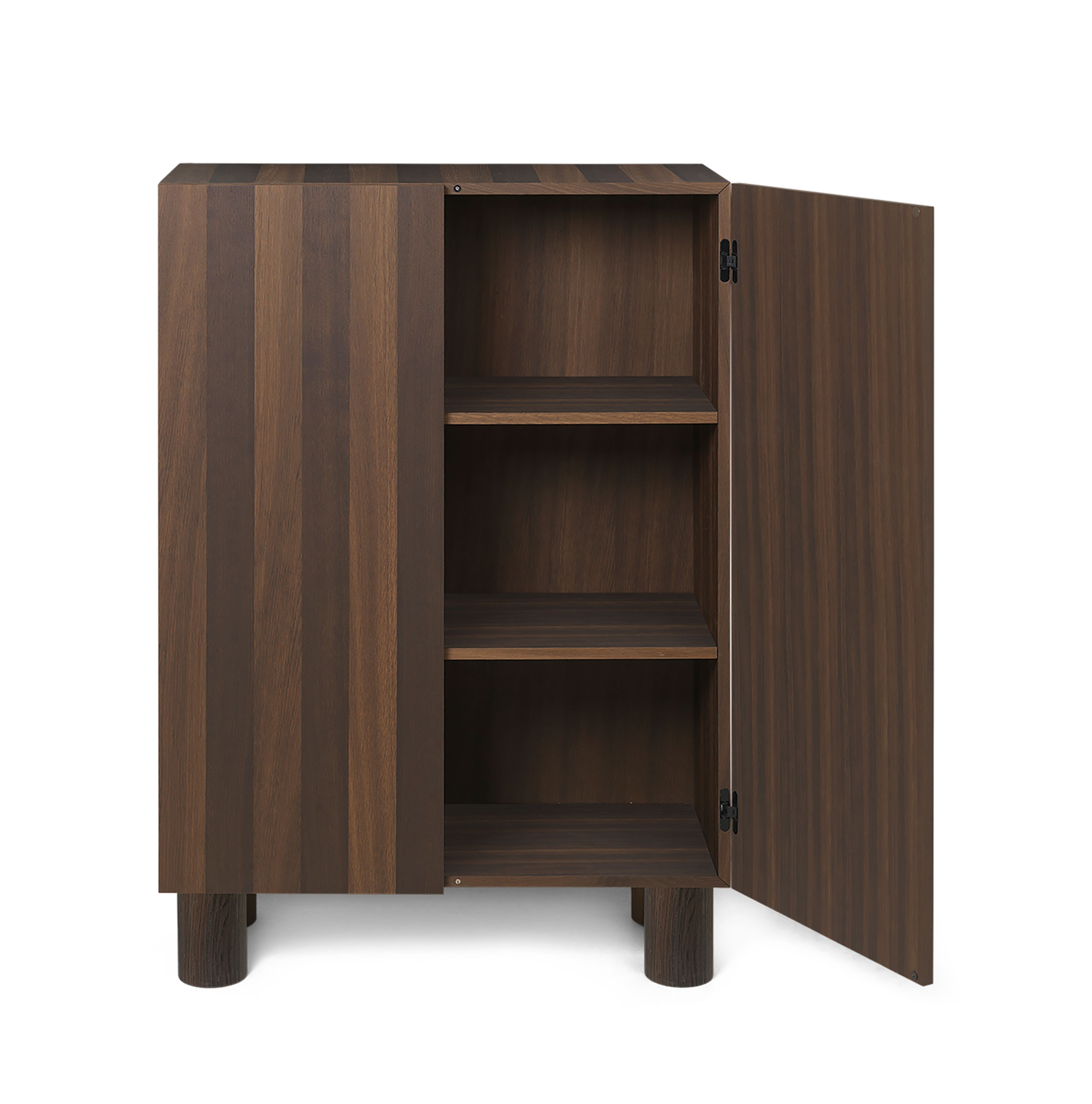Post Storage Schrank Eiche geräuchert Ferm Living