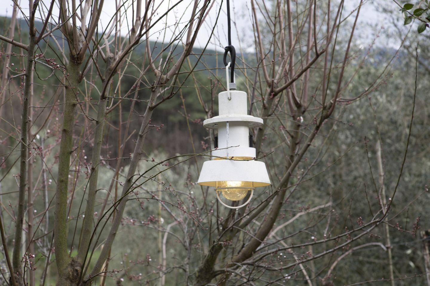 Polo Outdoor Pendelleuchte Ø21cm Anthrazit Martinelli Luce