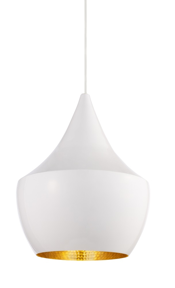 Beat Fat LED Pendelleuchte weiß Tom Dixon Beat Fat LED Pendelleuchte weiß Tom Dixon