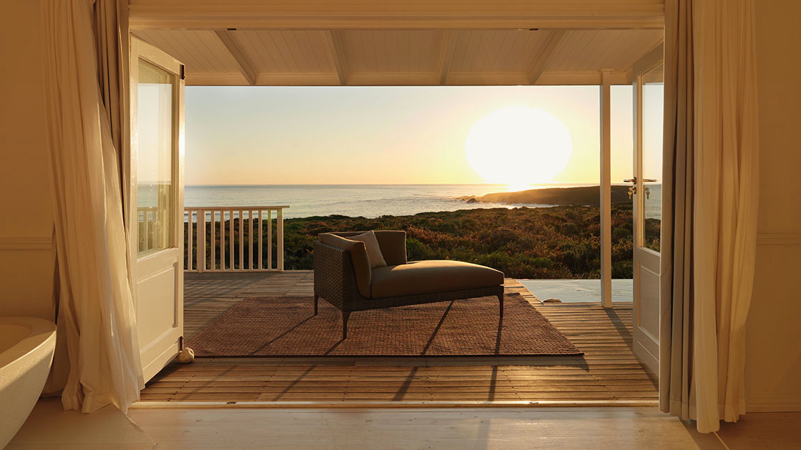 Mu Sofa XXL Modul links Dedon