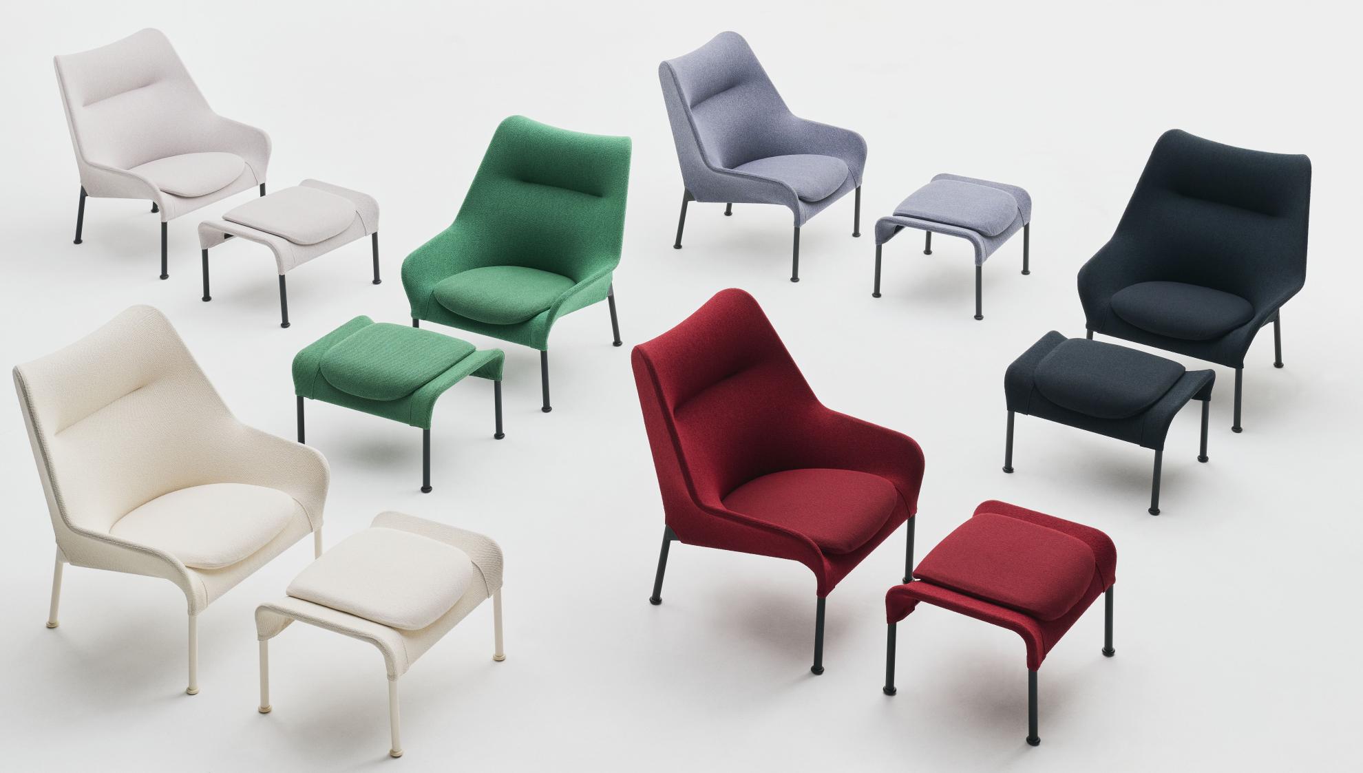 02 Lounge Chair Sessel Hay 02 Lounge Chair Sessel Hay