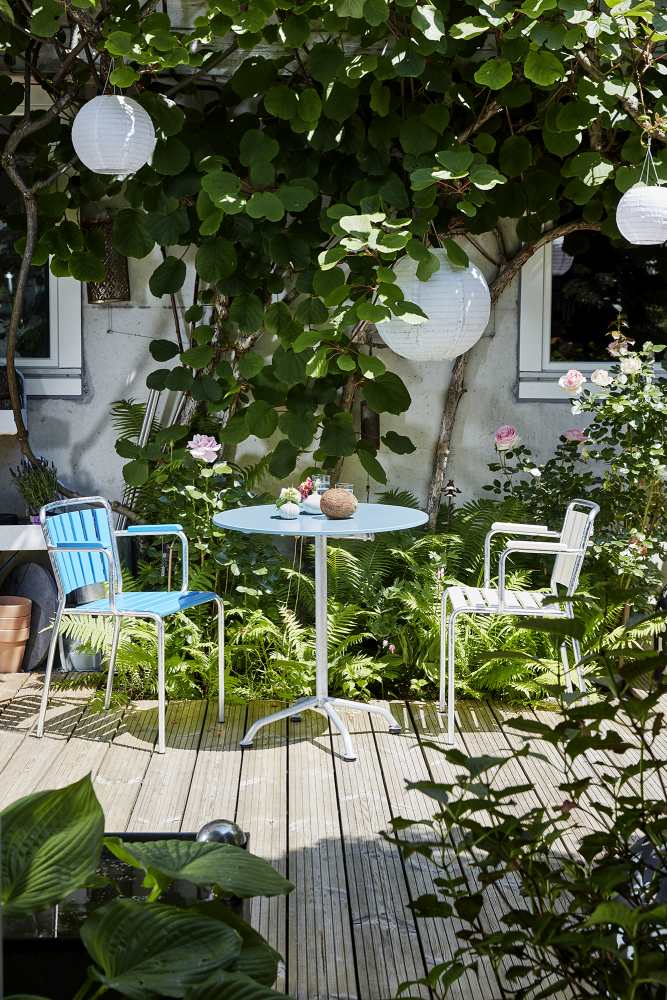 Haefeli Gartentisch Outdoor Ø 90 cm Embru 