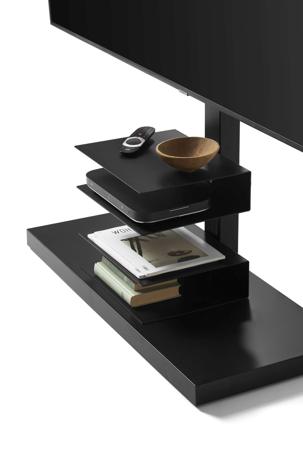 Ptolomeo® TV Smart TV-Ständer schwarz Opinion Ciatti