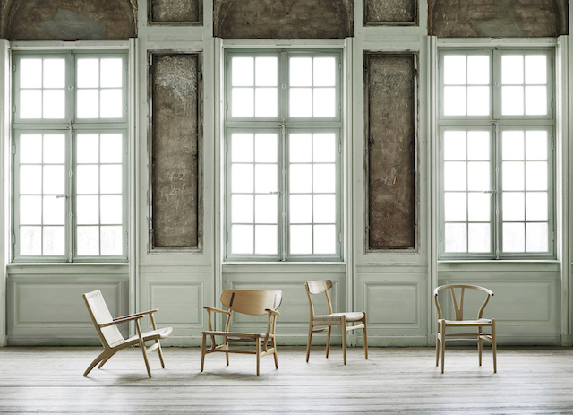 CH23 Holzstuhl Carl Hansen & Søn