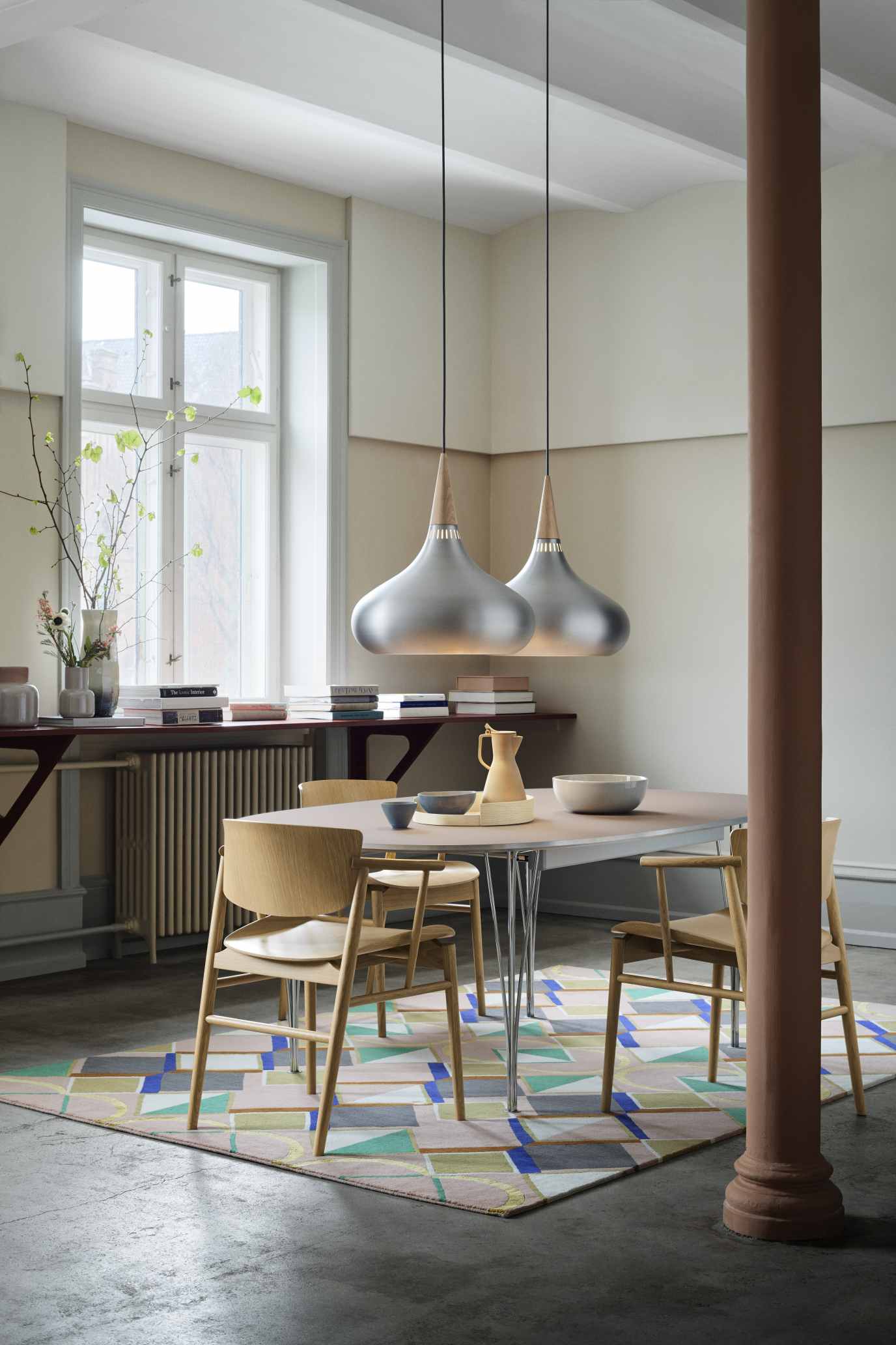 Tischserie Super Elliptisch Fritz Hansen
