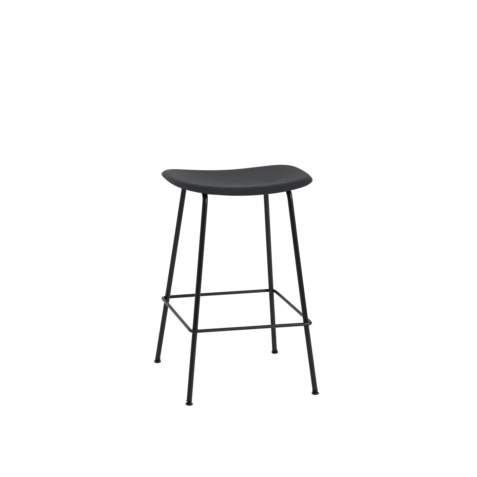 Fiber Bar Stool Barhocker 65 cm Muuto