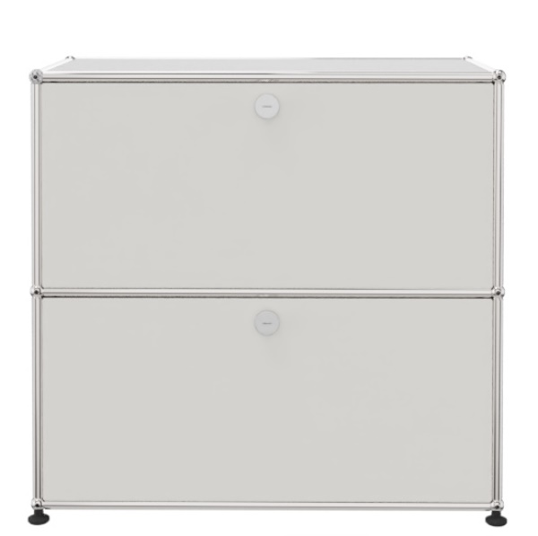 USM Haller Sideboard 2 Klappen Reinweiß - FAST DELIVERY