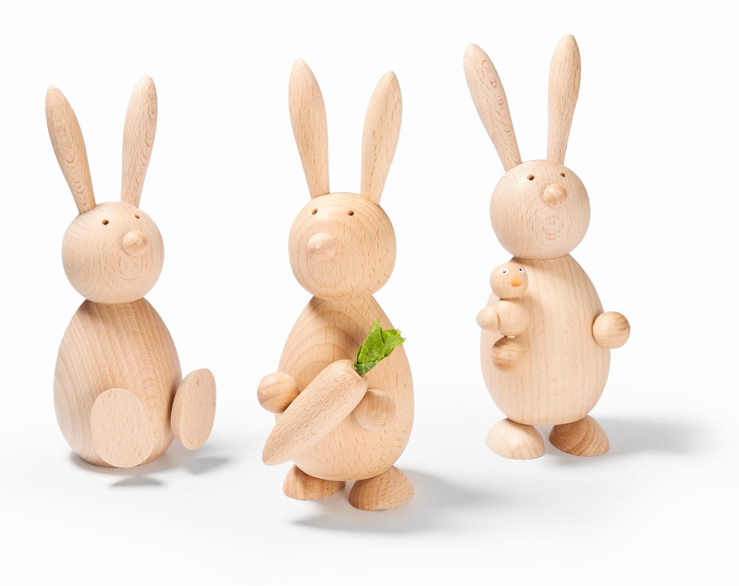 Marti Hase mit Vogel Philippi EINZELSTÜCK