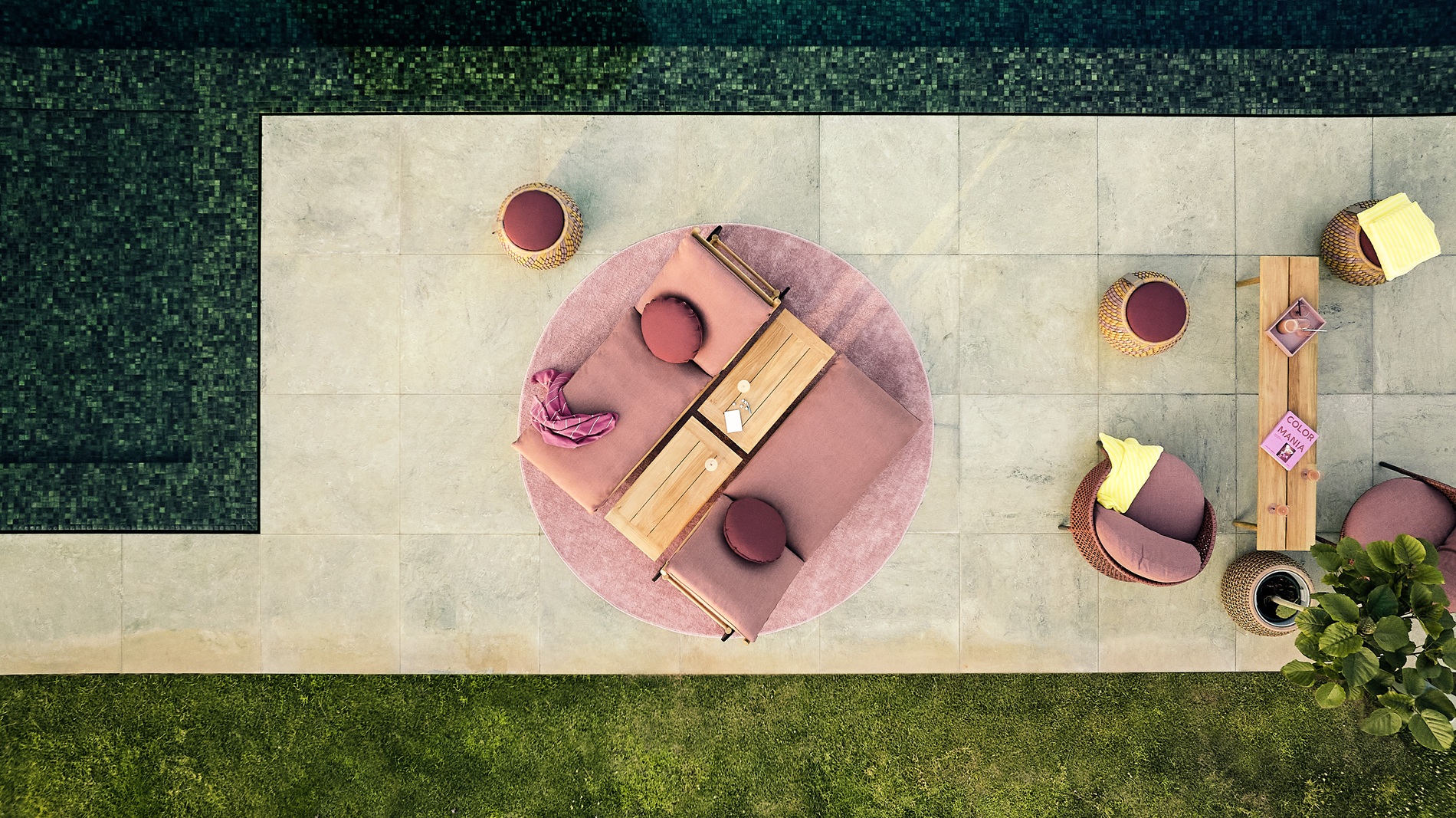 AHNDA Outdoor Armchair Sessel Dedon