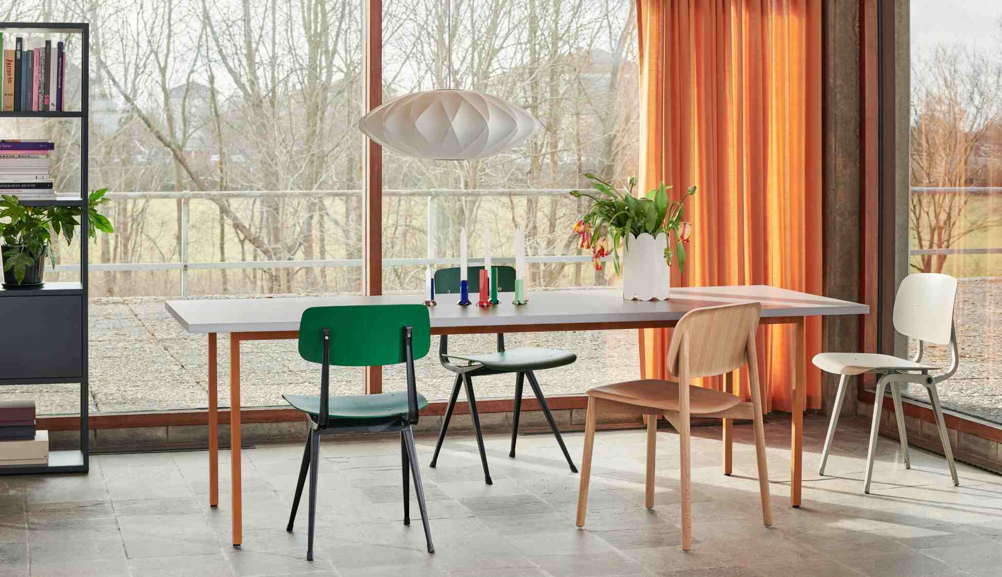 Two Colour Table Tisch Länge 160 cm Hay 