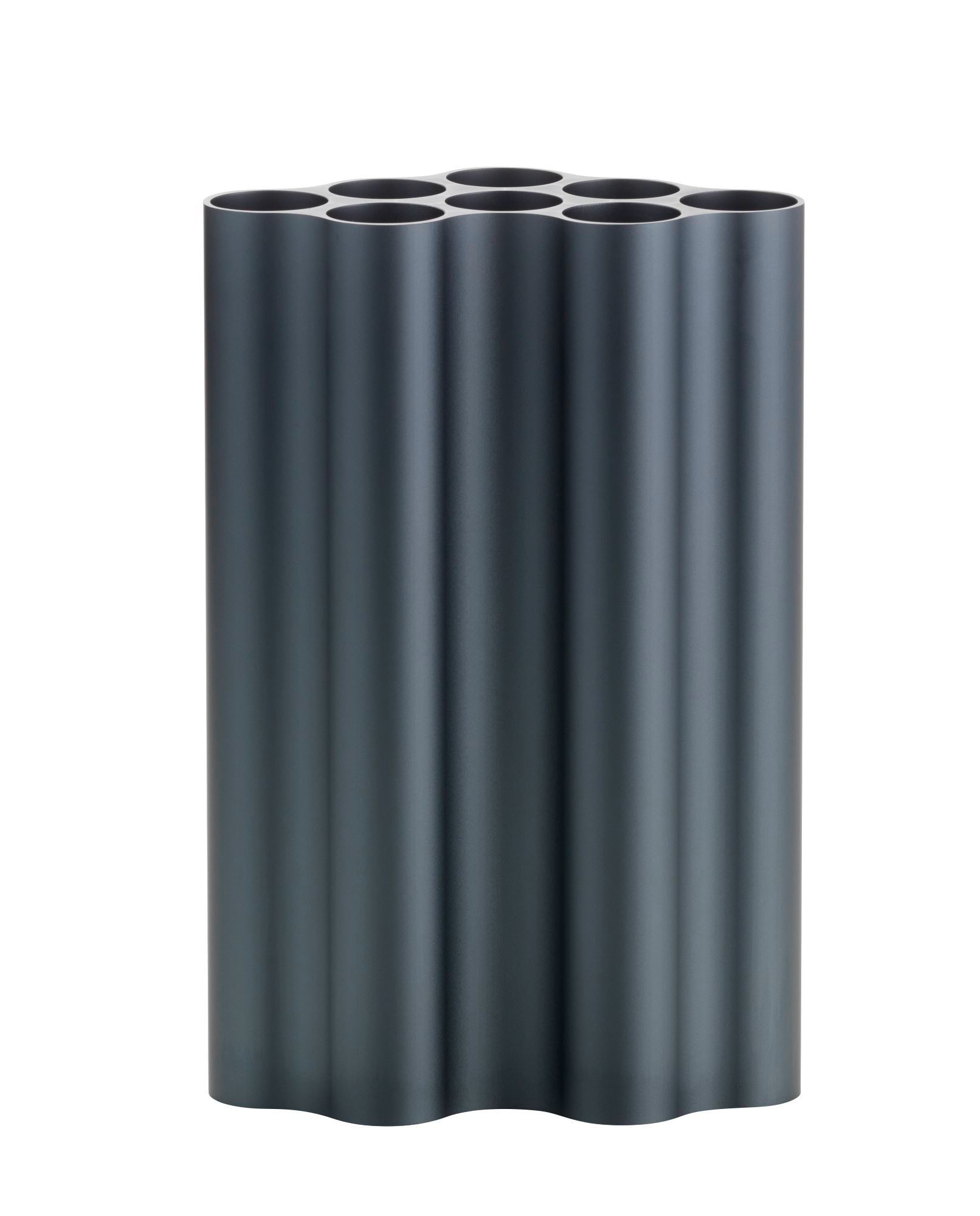 Nuage Vase L Vitra-Stahlblau