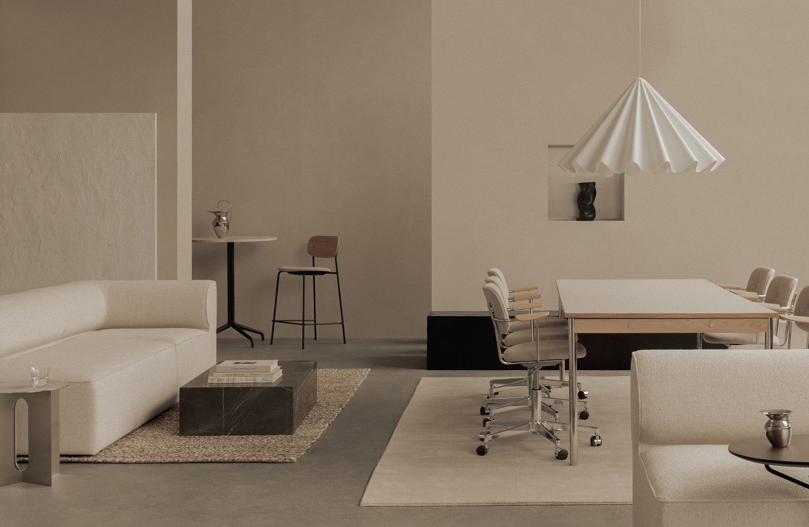 Co Task Chair Bürostuhl / Drehstuhl Audo Copenhagen