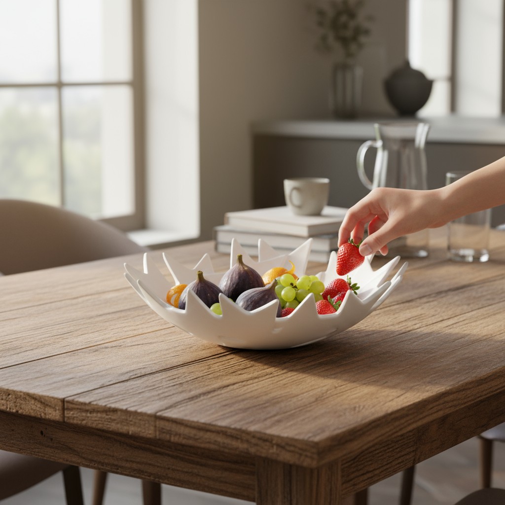 Sternschale Sternchen klein Ø 30 cm Räder EINZELSTÜCK