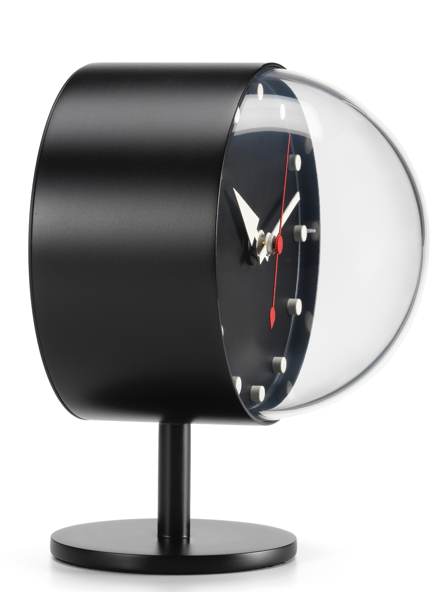 Desk Clocks Night Clock black Tischuhr Vitra