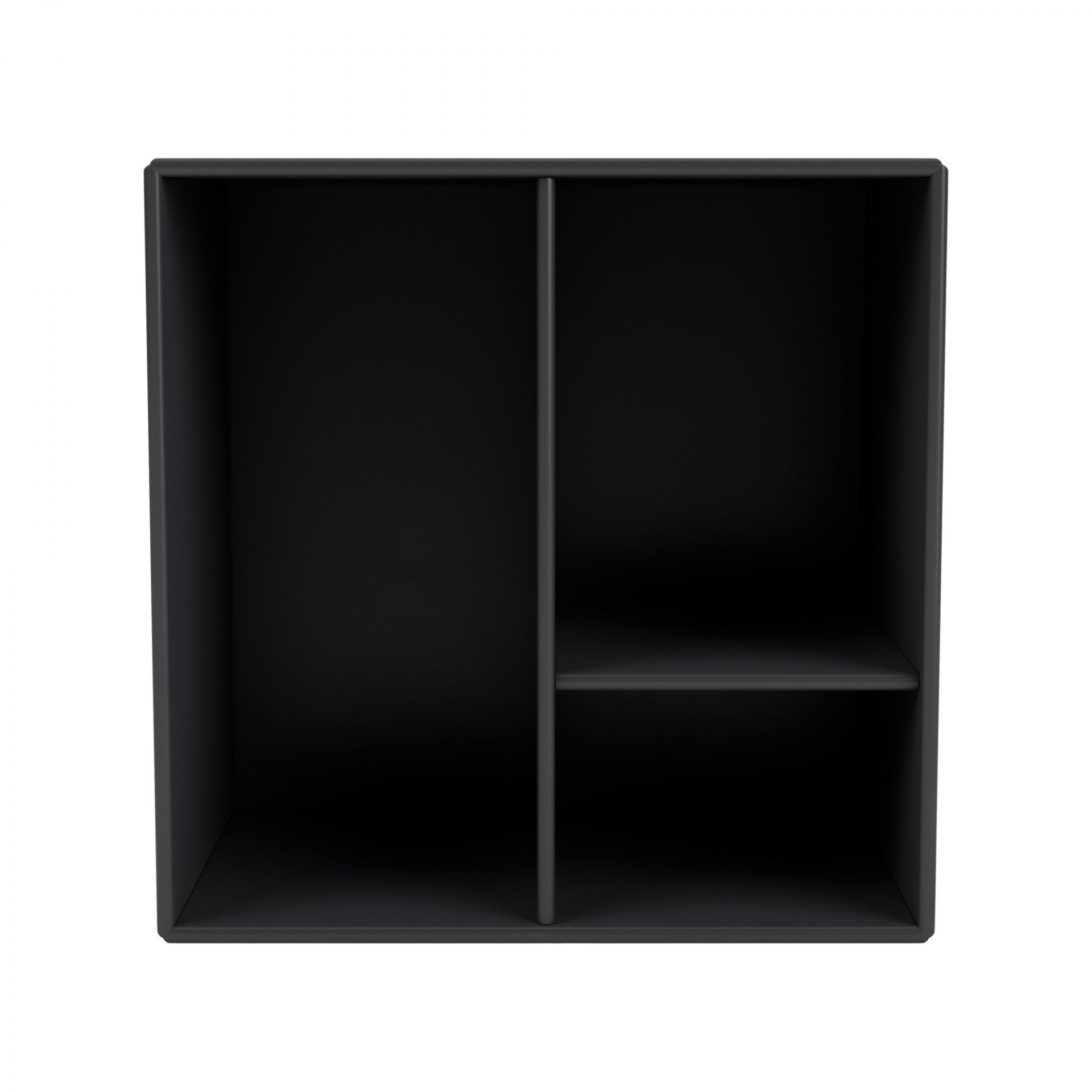 Mini Modul mit Regalböden ANTHRAZIT Montana EINZELSTÜCK 