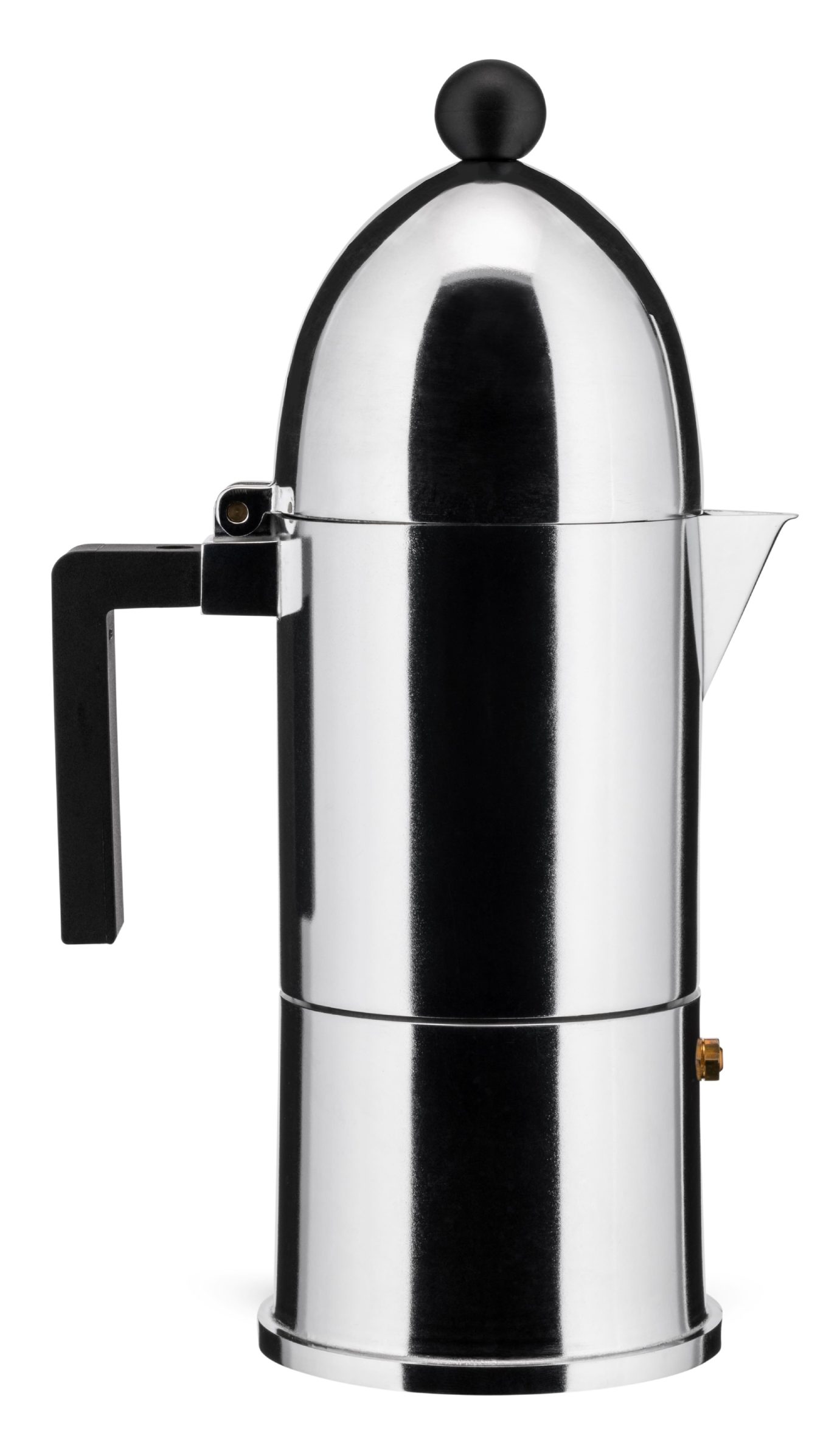 La Cupola 9095/6BFM Espressokocher Schwarz Alessi