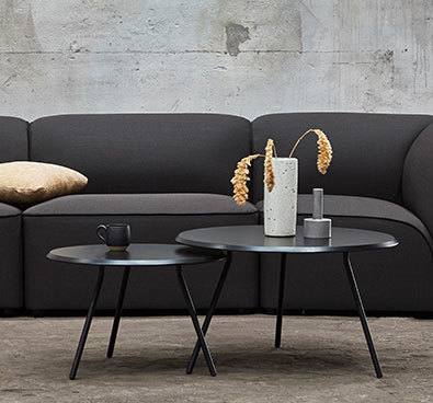 Soround Coffee Table Couchtisch Ø 60 cm Woud