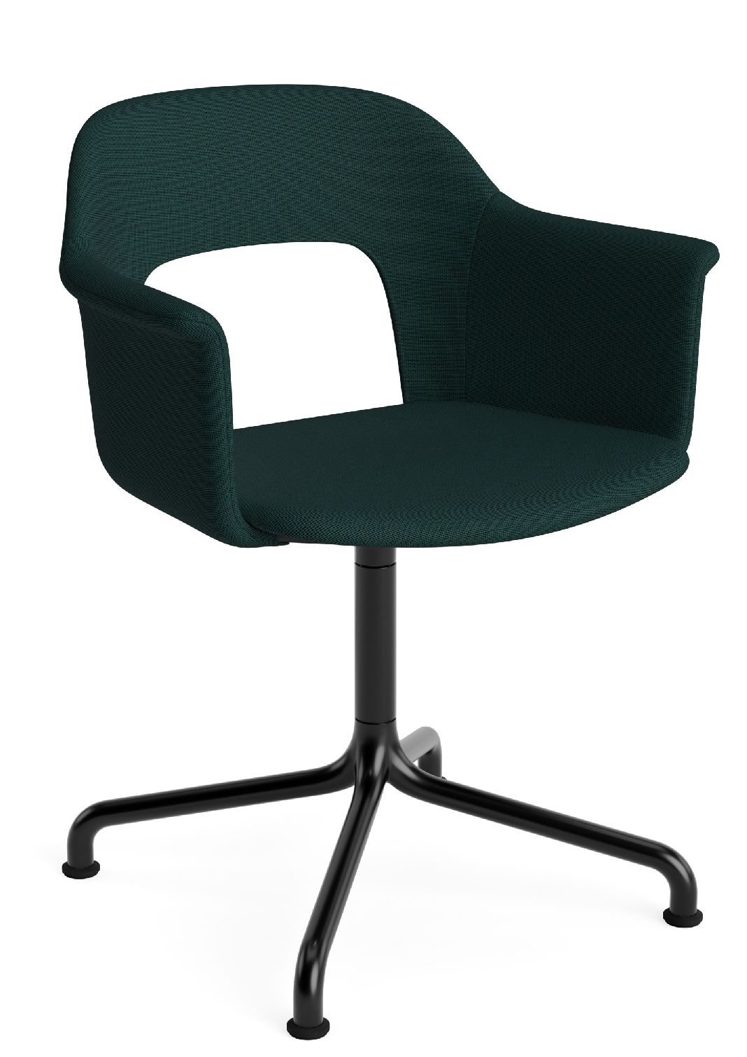 Layout Armchair 254 Armlehnstuhl 4-Sternfuß Hay