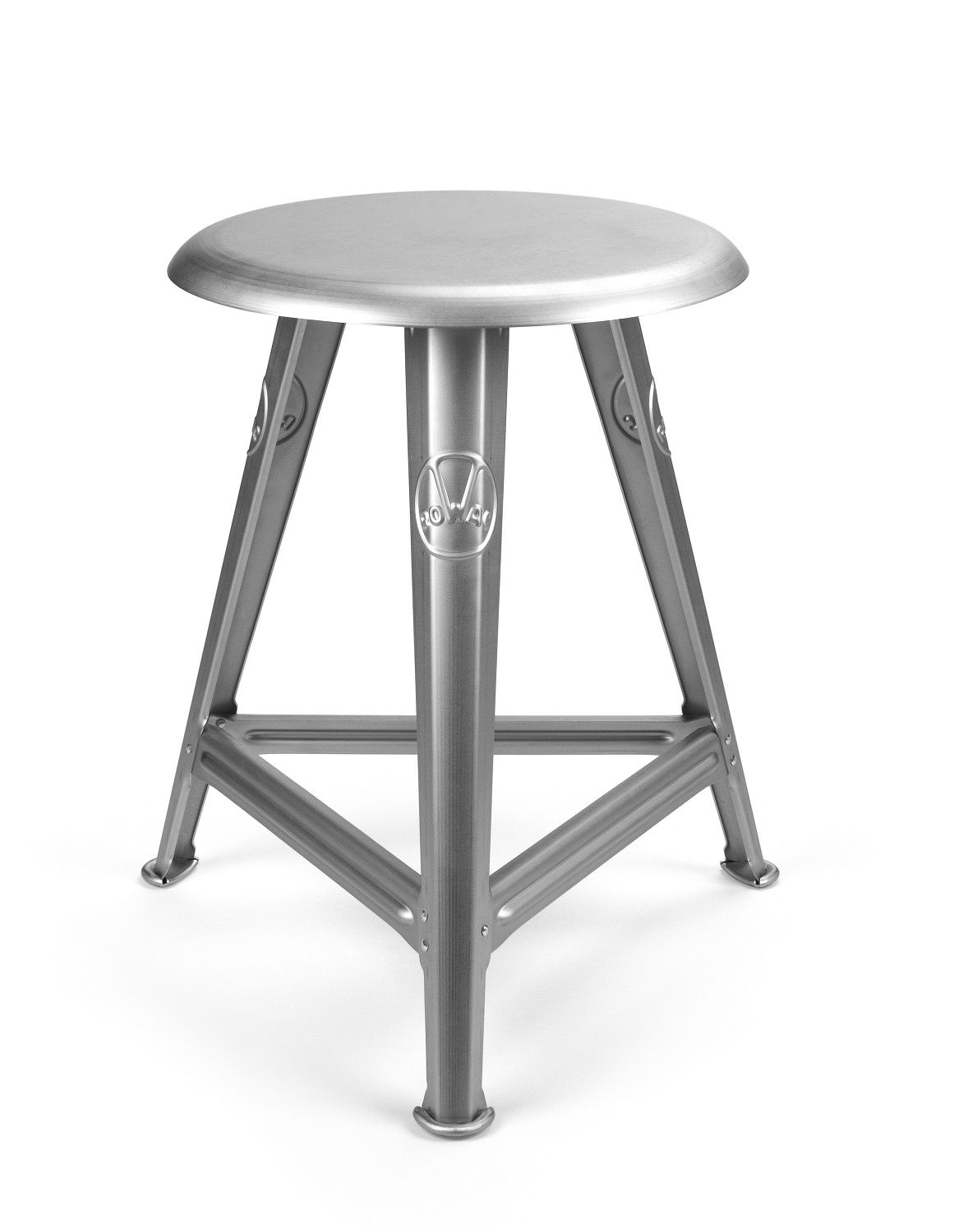 Just Steel Hocker / Schemel Bauhaus Dessau 100 Edition Rowac LIMITED EDITION