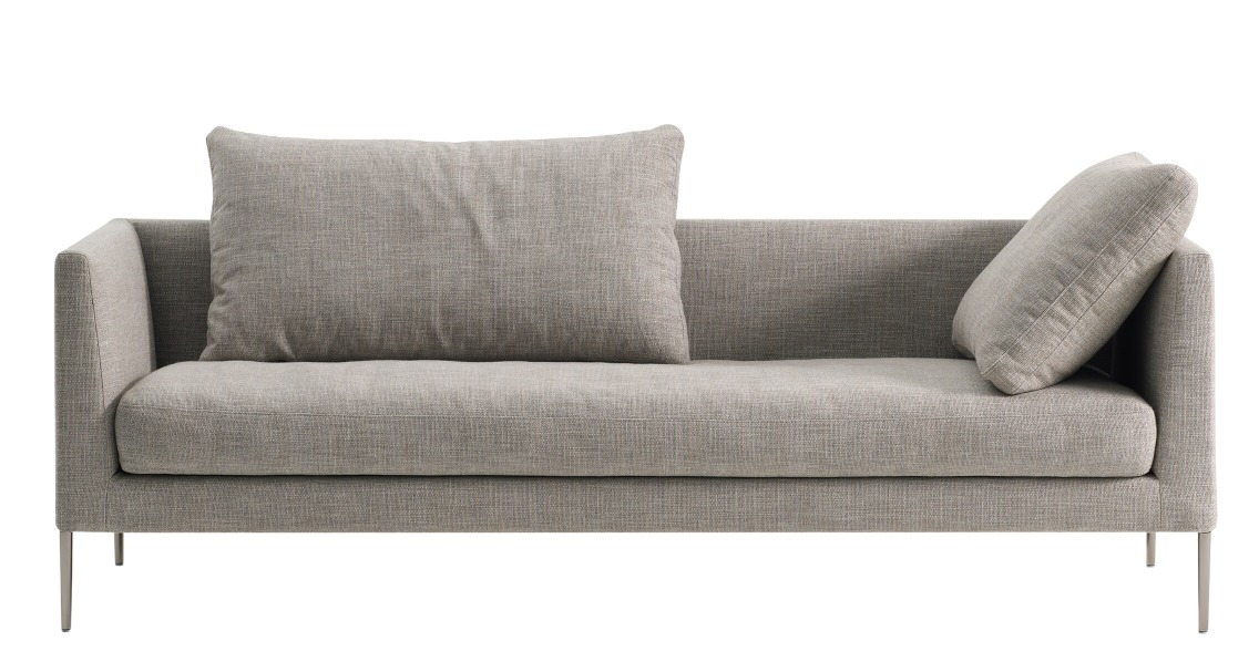 Pilotis Sofa ohne Rückenkissen Cor