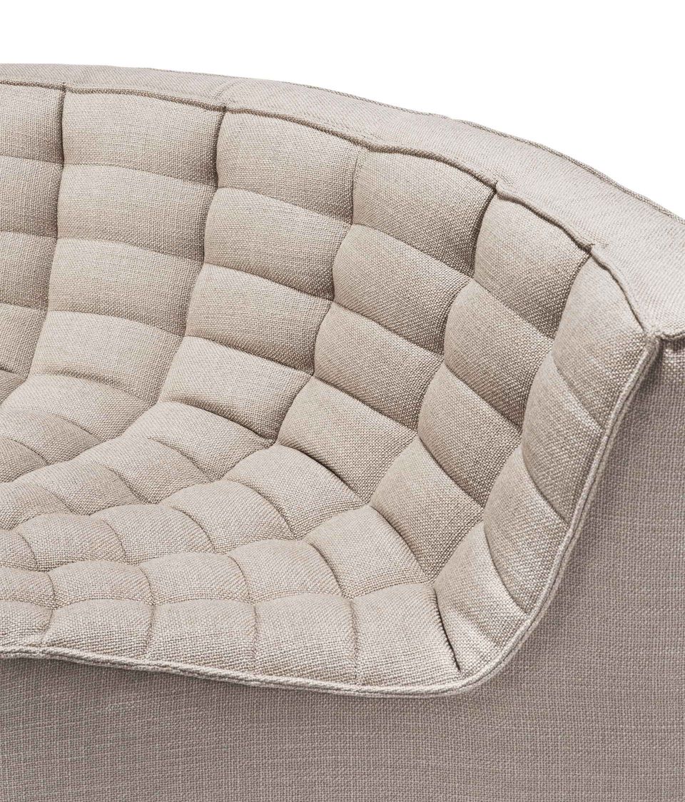 N701 Sofa runde Ecke Ethnicraft
