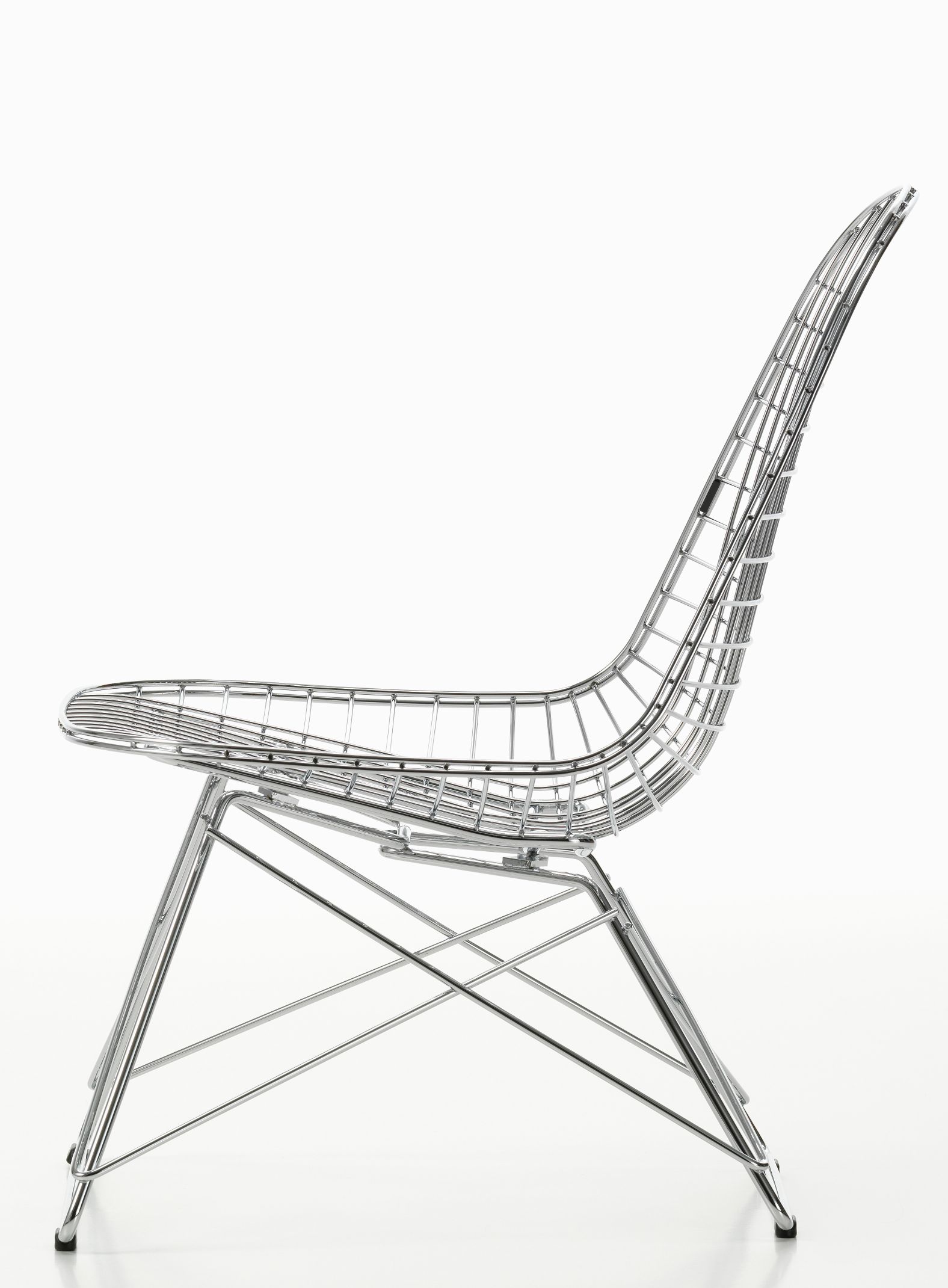 LKR Wire Chair Stuhl ungepolstert Vitra