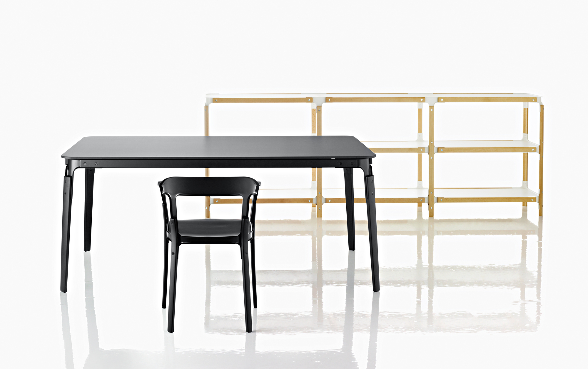 Steelwood Chair Stuhl Magis