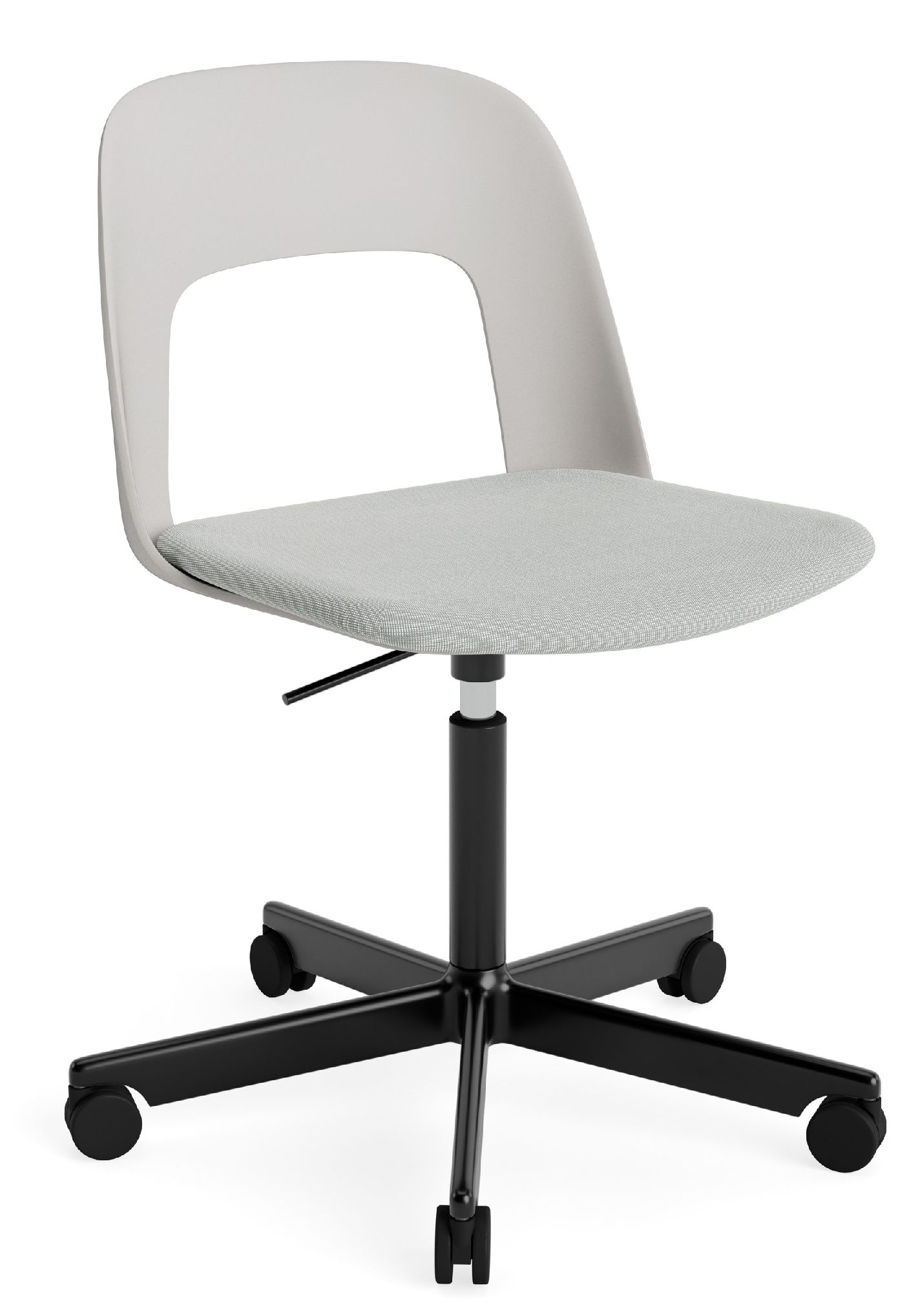 Layout Side Chair 143 5-Stern Drehfuß Stuhl Hay