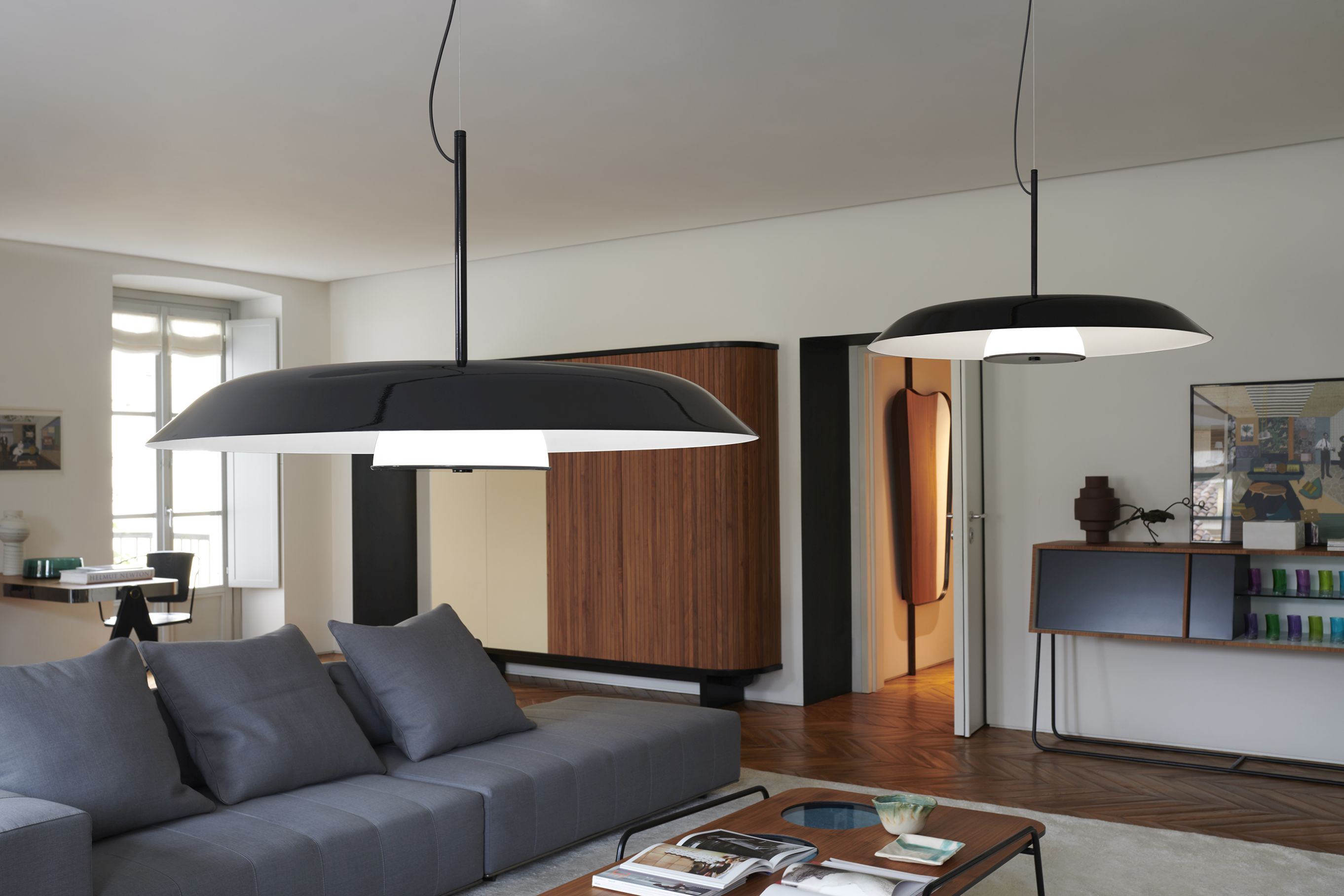 Iride 879 Pendelleuchte Ø85cm Oluce