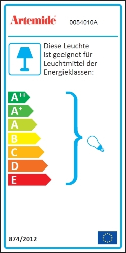 Lesbo Tischleuchte Artemide