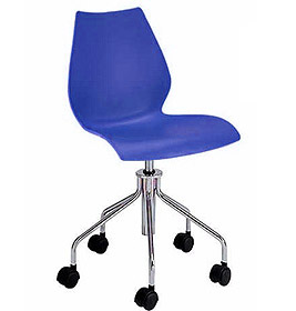 Maui Drehstuhl mit Gasfeder Kartell