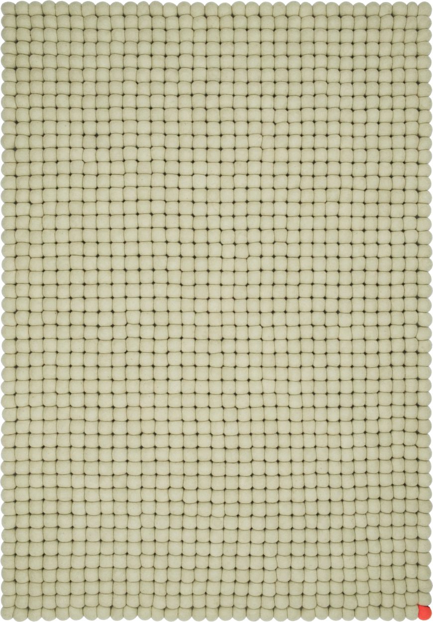 Big One Rechteckig Filzteppich 200 x 300 cm myfelt Grünbeige