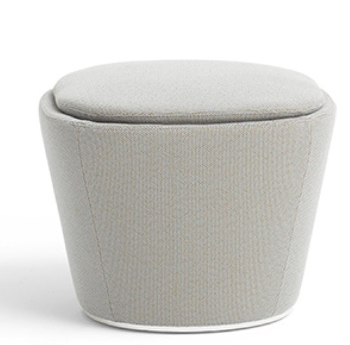 Flint Hocker mit Tellerfuß drehbar Cor