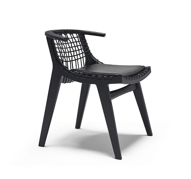 Klismos kleine Bank B91,5cm Knoll International