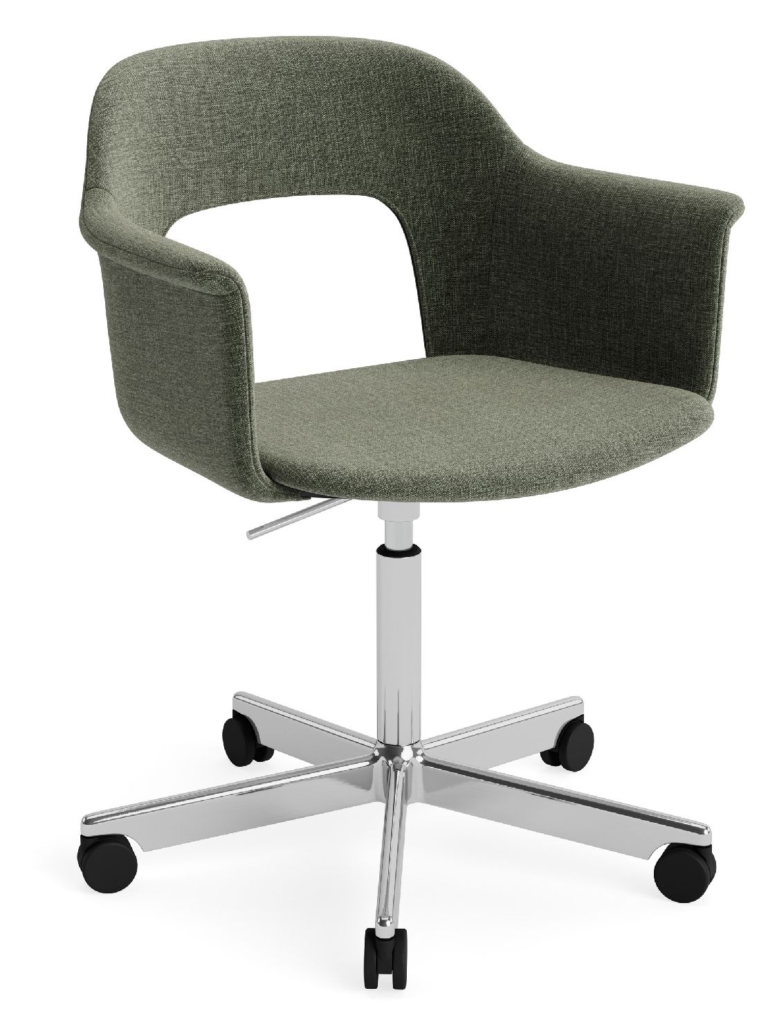 Layout Armchair 244 Armlehnstuhl 5-Sternfuß Hay